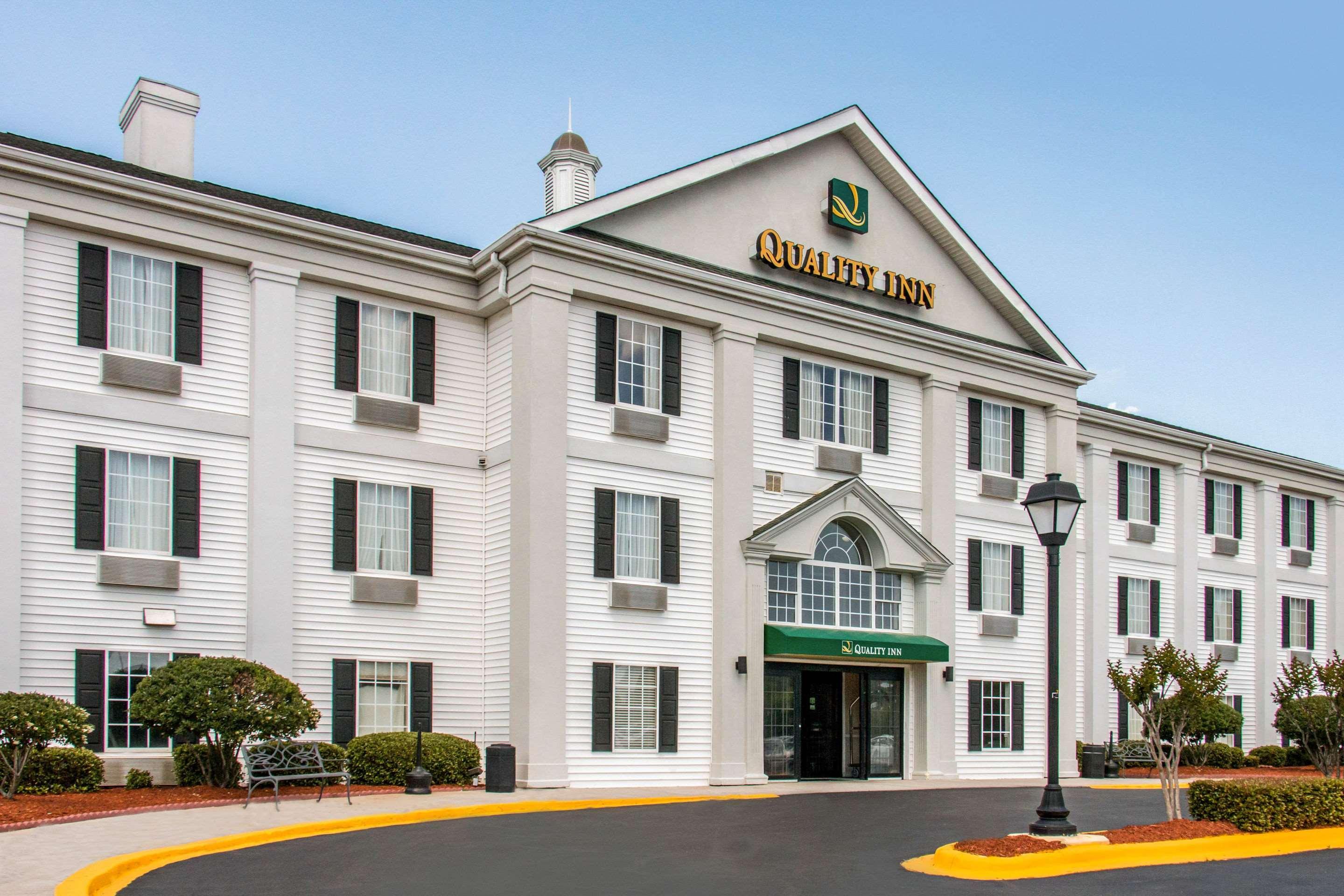 Quality Inn Pooler - Savannah I-95 Kültér fotó
