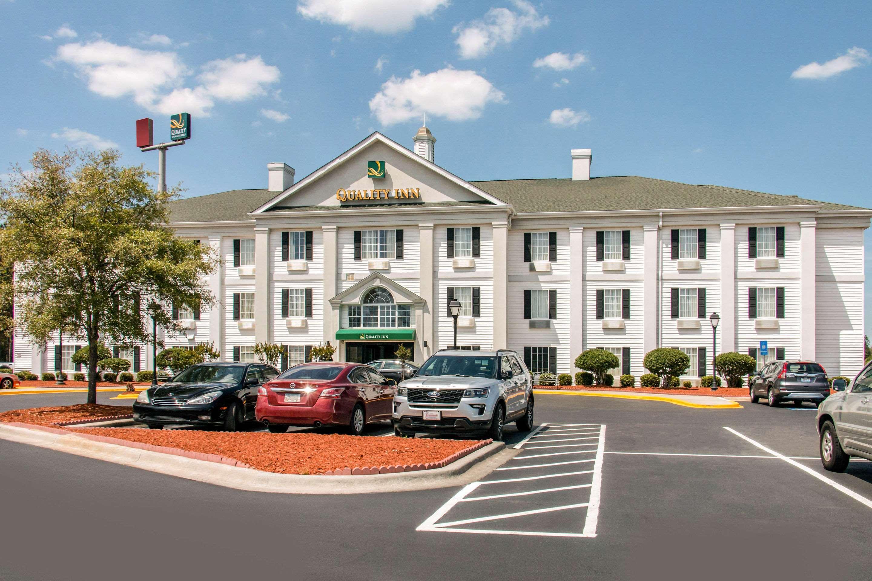 Quality Inn Pooler - Savannah I-95 Kültér fotó